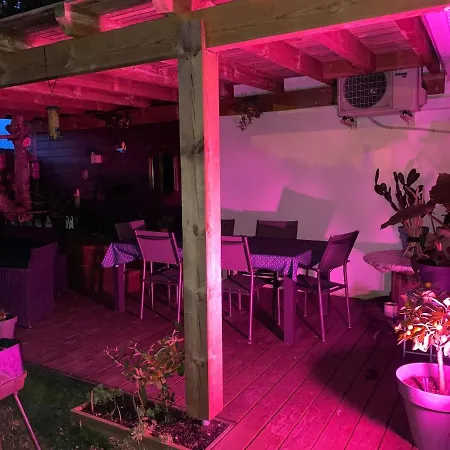 別荘 Maison Familiale Tarnos, 4 Chambres, Jacuzzi