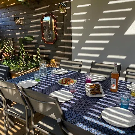 Maison Familiale Tarnos, 4 Chambres, Jacuzzi بيت للعطل *