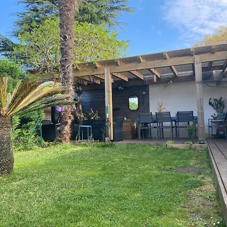 Maison Familiale Tarnos, 4 Chambres, Jacuzzi * タルノス