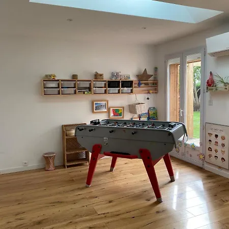 別荘 Maison Familiale Tarnos, 4 Chambres, Jacuzzi *