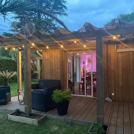 Maison Familiale Tarnos, 4 Chambres, Jacuzzi *