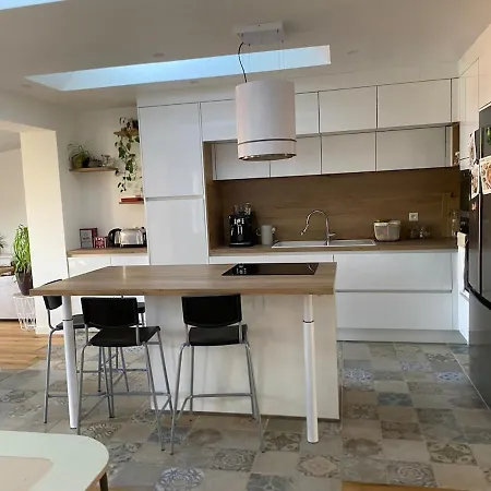 別荘 Maison Familiale Tarnos, 4 Chambres, Jacuzzi タルノス