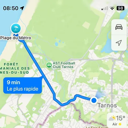 Maison Familiale Tarnos, 4 Chambres, Jacuzzi 別荘 *