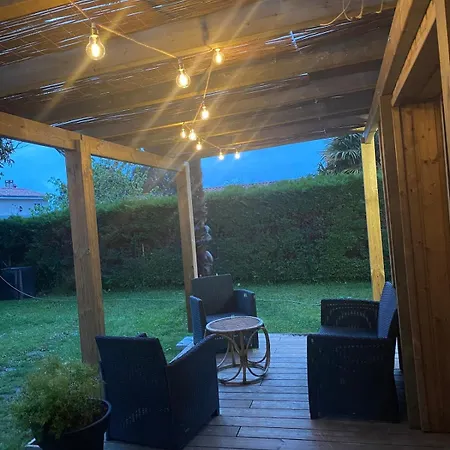 Maison Familiale Tarnos, 4 Chambres, Jacuzzi 別荘