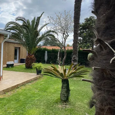 Maison Familiale Tarnos, 4 Chambres, Jacuzzi * タルノス