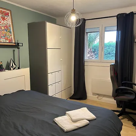 بيت للعطل Maison Familiale Tarnos, 4 Chambres, Jacuzzi *
