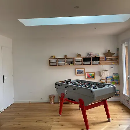 בית נופש Maison Familiale Tarnos, 4 Chambres, Jacuzzi *