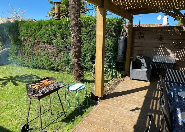 Maison Familiale Tarnos, 4 Chambres, Jacuzzi Prázdninový dům