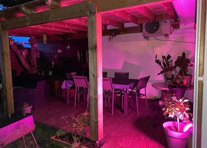 Prázdninový dům Maison Familiale Tarnos, 4 Chambres, Jacuzzi