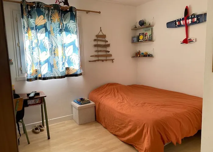 Maison Familiale Tarnos, 4 Chambres, Jacuzzi Tarnos