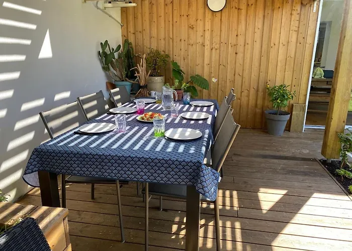 Prázdninový dům Maison Familiale Tarnos, 4 Chambres, Jacuzzi