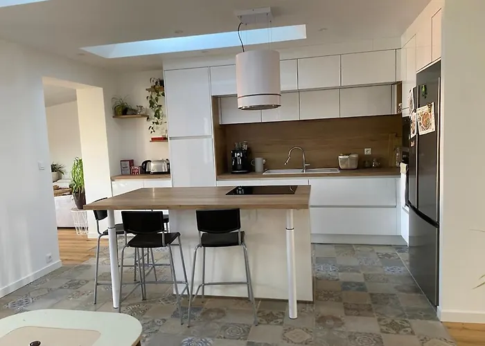 Prázdninový dům Maison Familiale Tarnos, 4 Chambres, Jacuzzi Tarnos