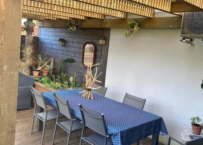 Prázdninový dům Maison Familiale Tarnos, 4 Chambres, Jacuzzi