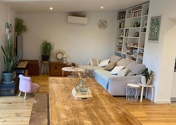 Maison Familiale Tarnos, 4 Chambres, Jacuzzi Prázdninový dům Tarnos