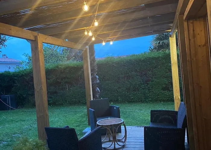 Maison Familiale Tarnos, 4 Chambres, Jacuzzi Prázdninový dům